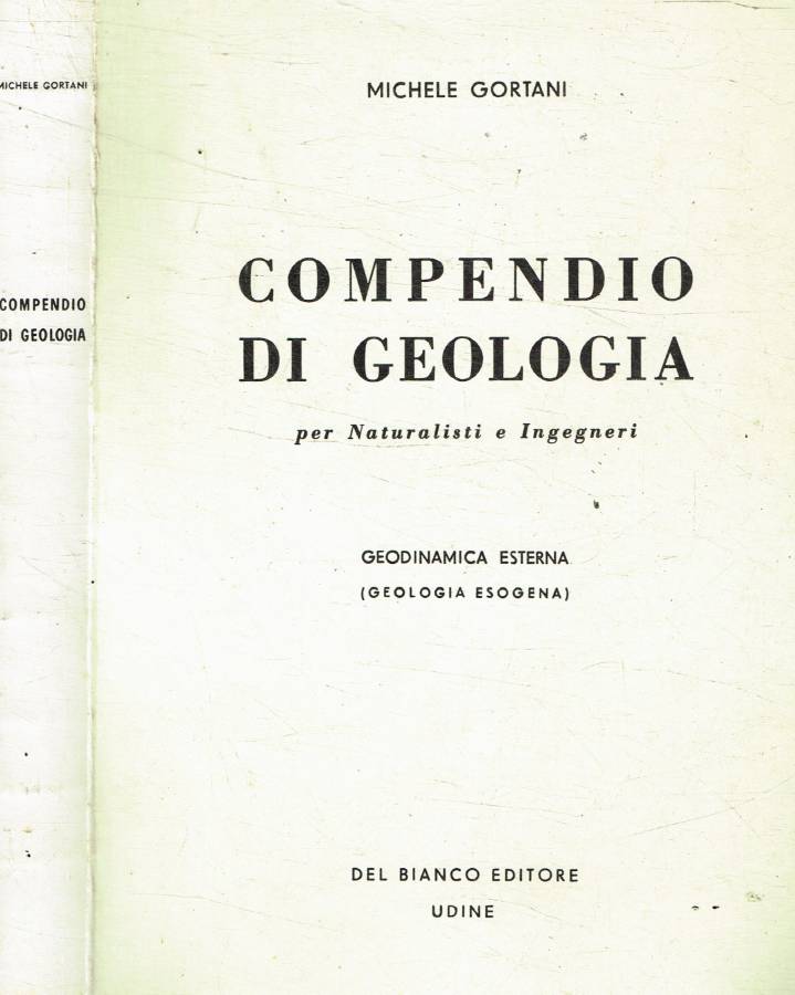 Compendio di geologia per naturalisti e ingegneri