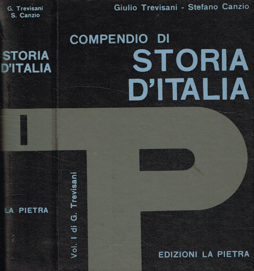 Compendio di Storia d'Italia. Vol.I