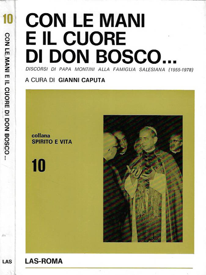 Con le mani e il cuore di Don Bosco…