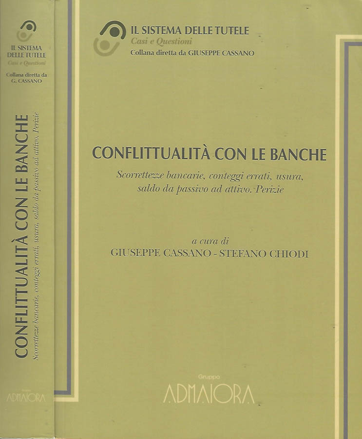 Conflittualità con le banche