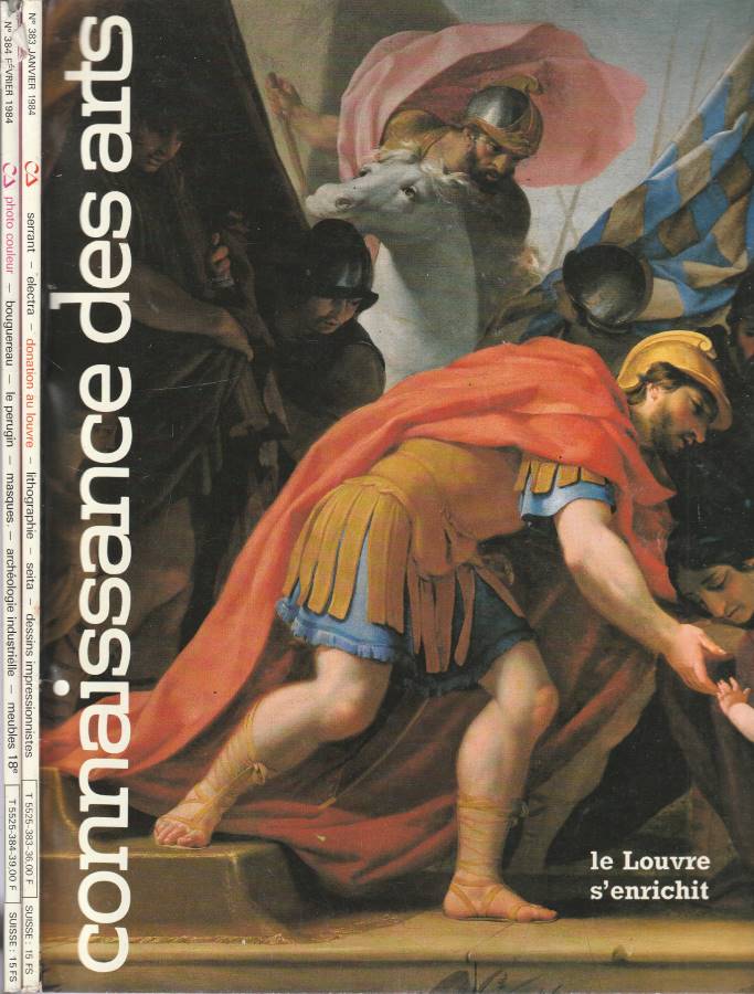 Connaissance des arts n 383, 384 anno 1984