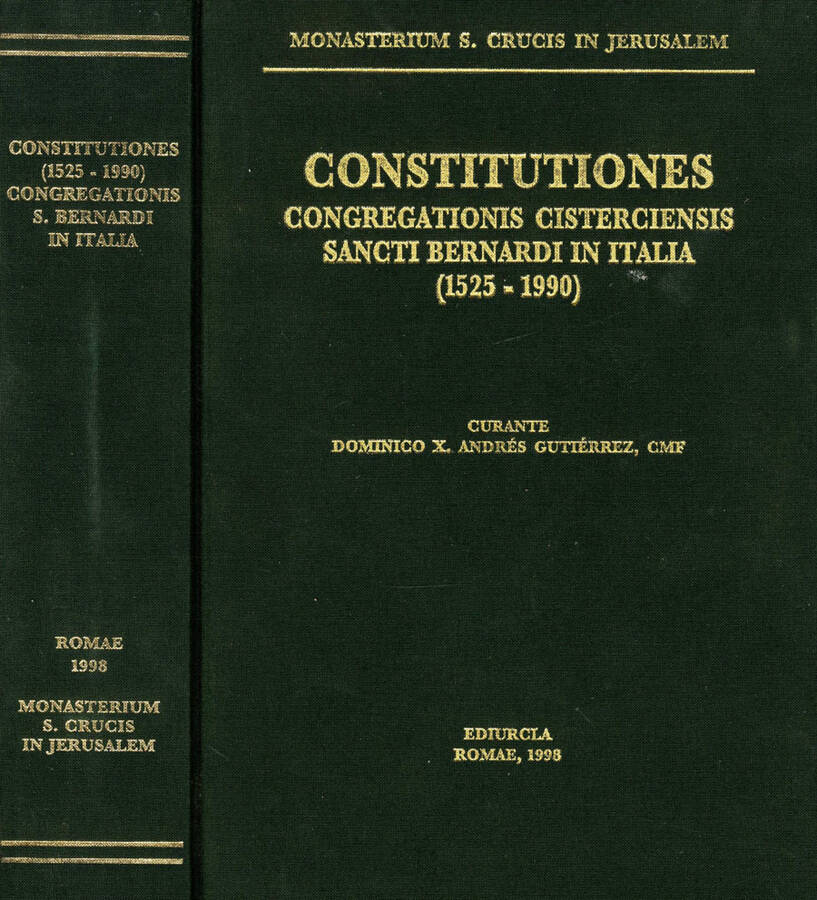 CONSTITUTIONES