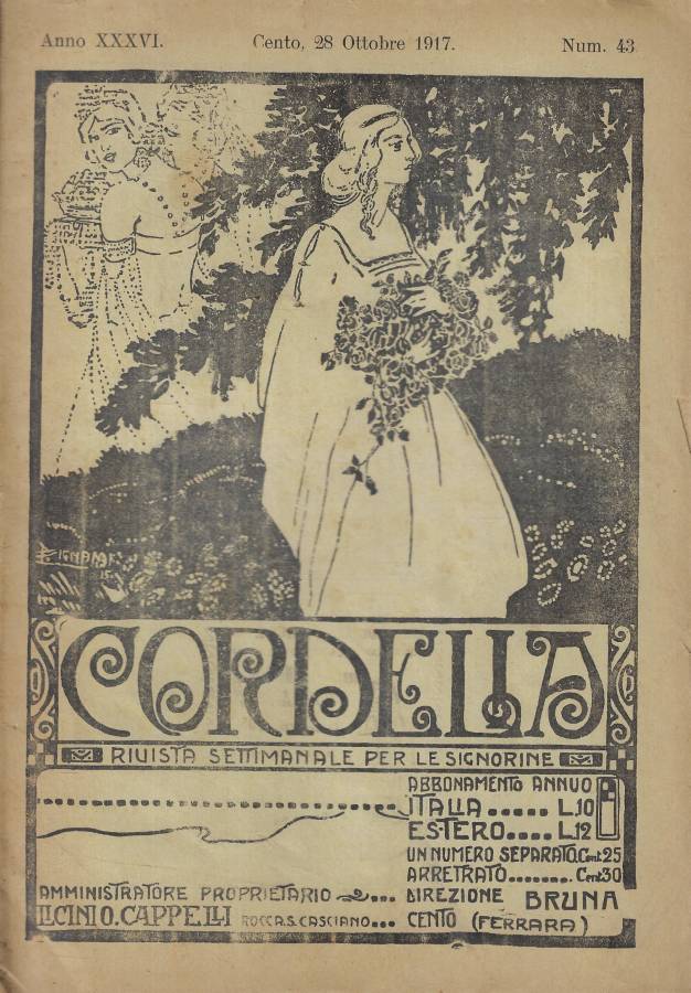 Cordelia n. 43 Anno 1917