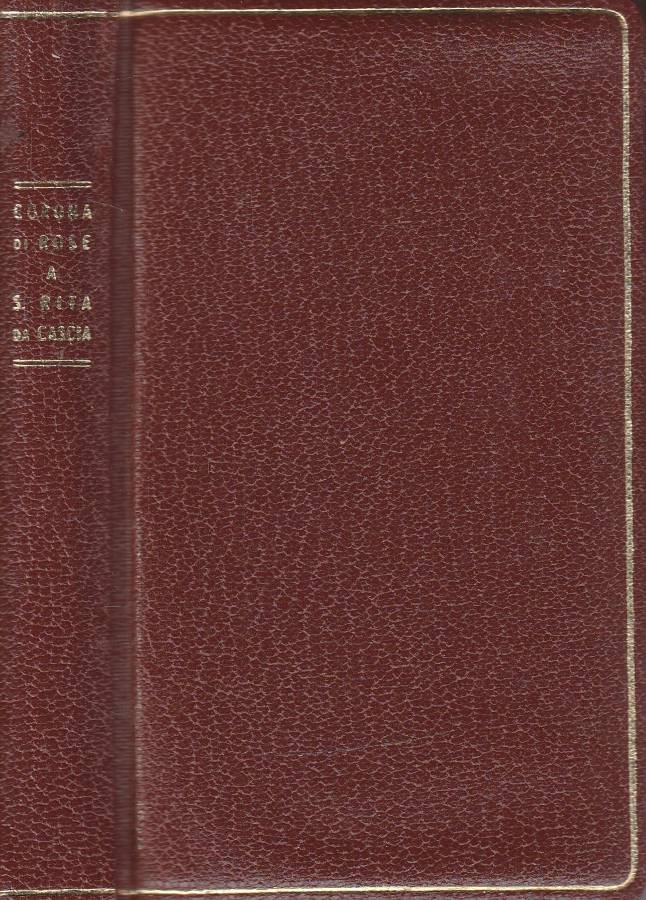 Corona di rose a Santa Rita da Cascia