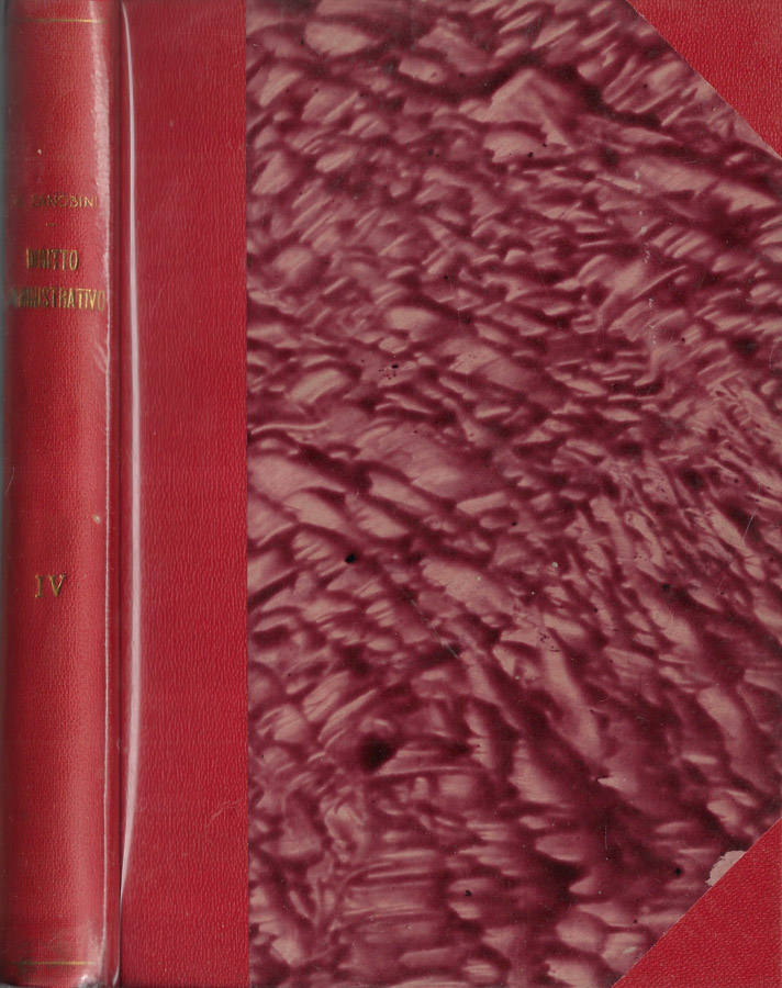 Corso di diritto amministrativo Vol. IV