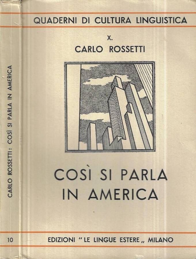 Così si parla in America