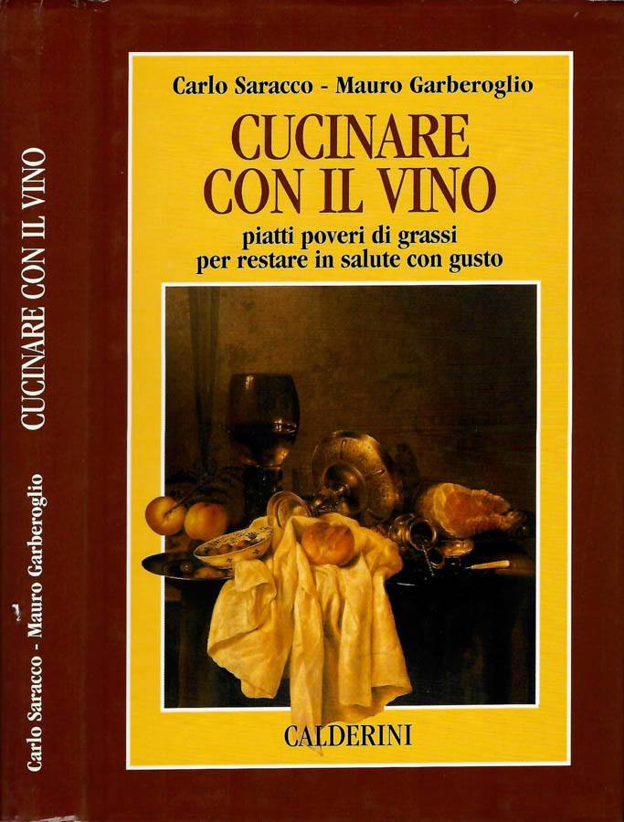 Cucinare con il vino