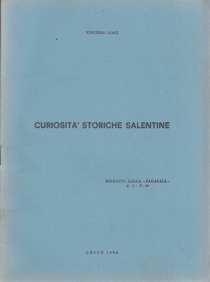 Curiosità storiche salentine
