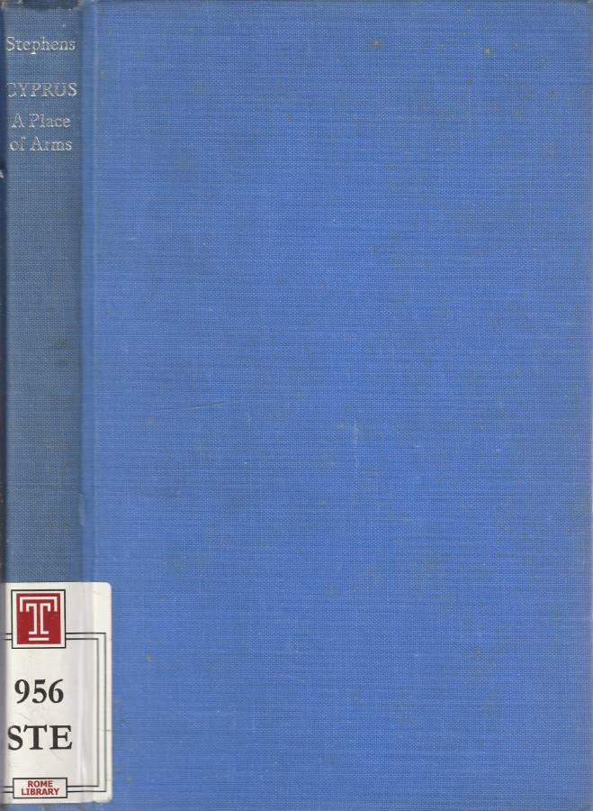 Cyprus a place of arms