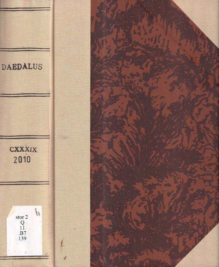 Daedalus, numero CXXXIX, anno 2010