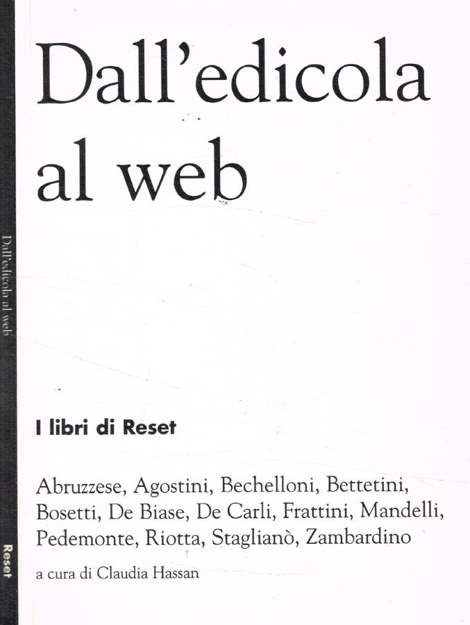 Dall'edicola al Web