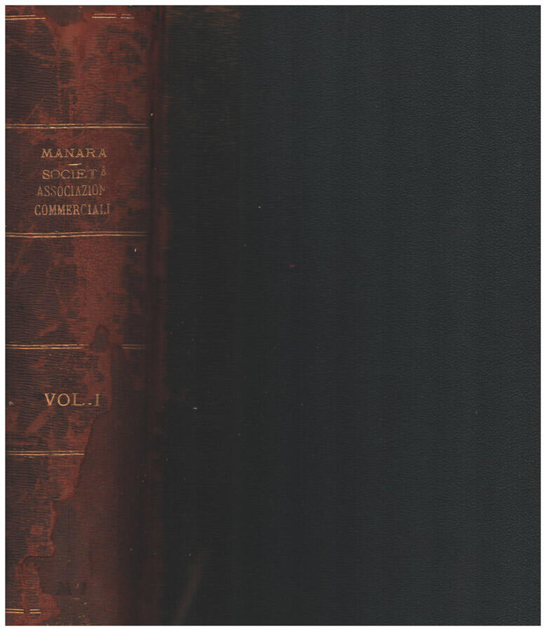 Delle società e delle associazioni commerciali Vol I