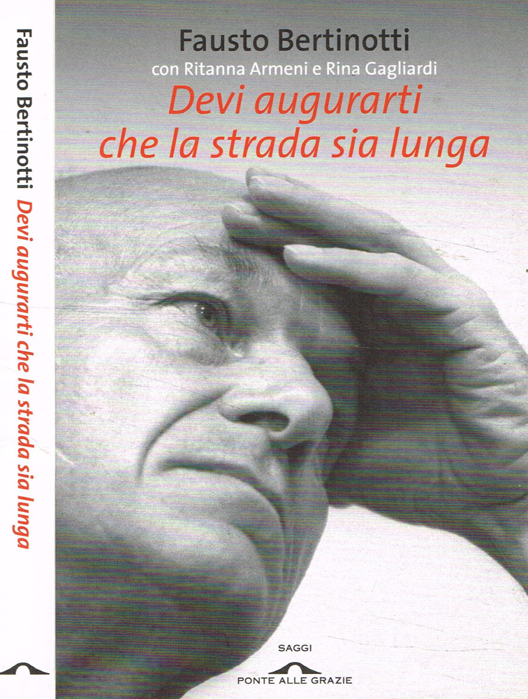 Devi augurarti che la strada sia lunga