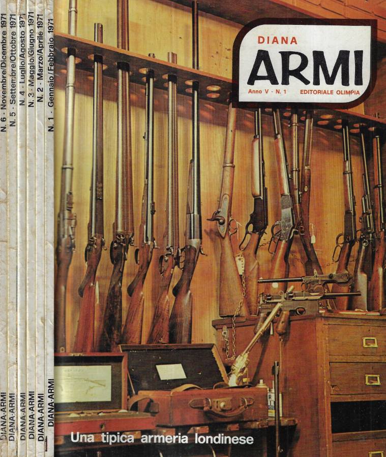 Diana Armi Anno 1971