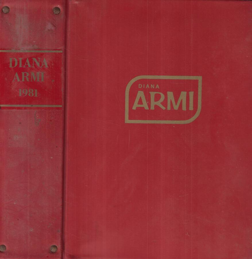 Diana Armi anno 1981
