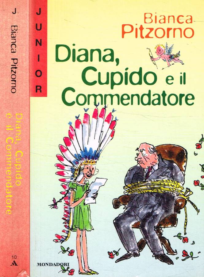 Diana, Cupido e il commendatore