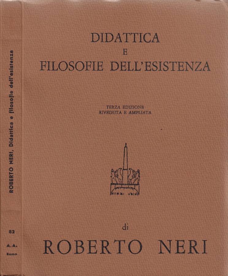 Didattica e filosofie dell'esistenza
