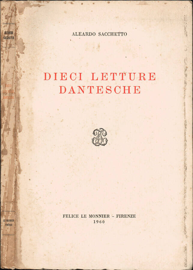 Dieci letture dantesche