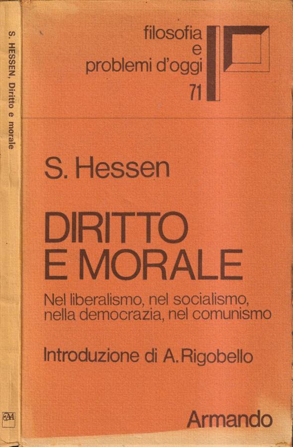 Diritto e morale