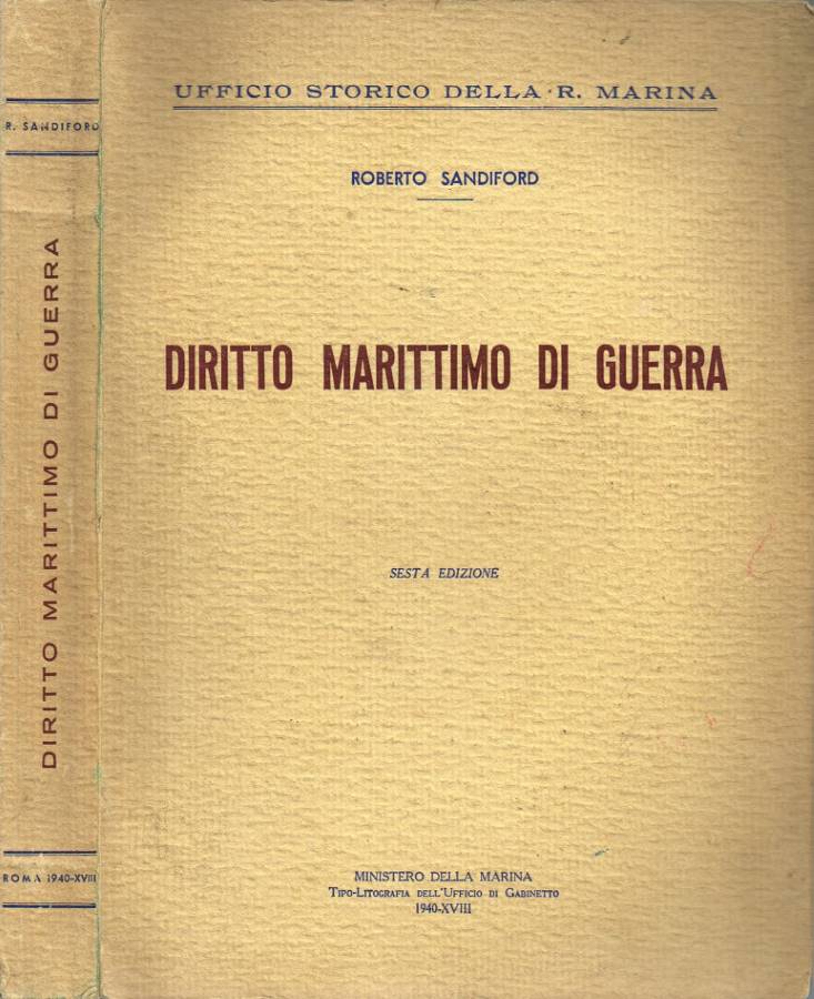 Diritto marittimo di guerra