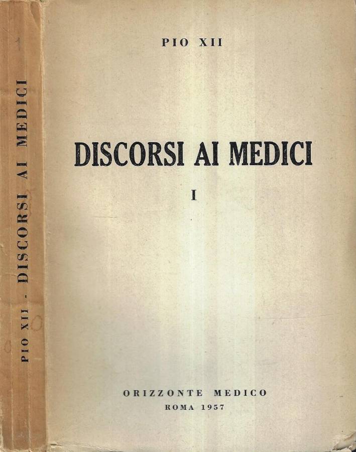 Discorsi ai medici I