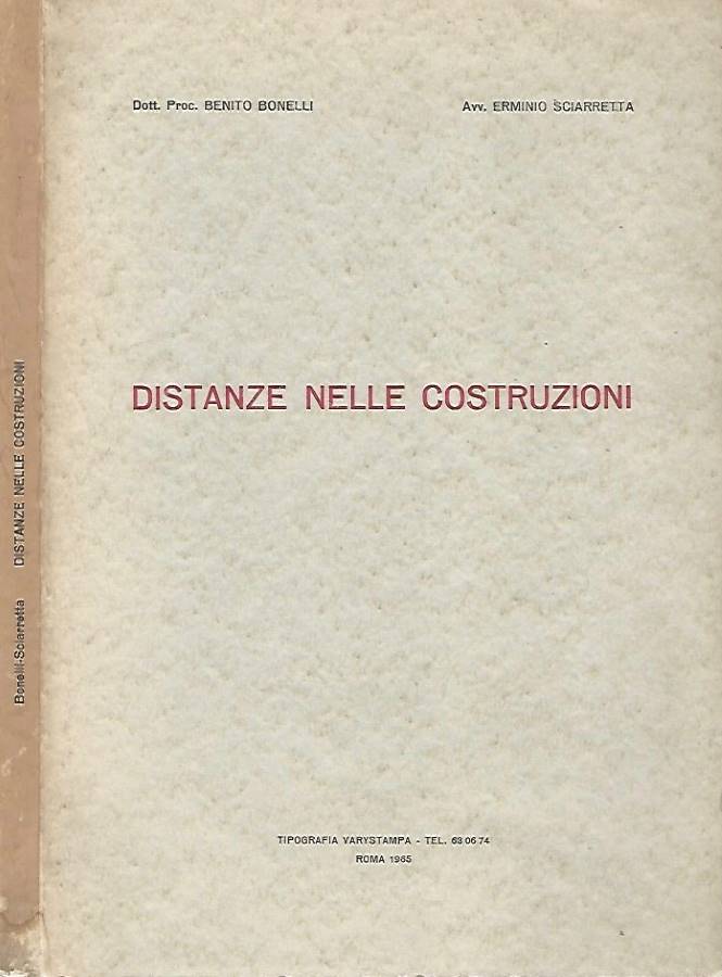 Distanze nelle costruzioni