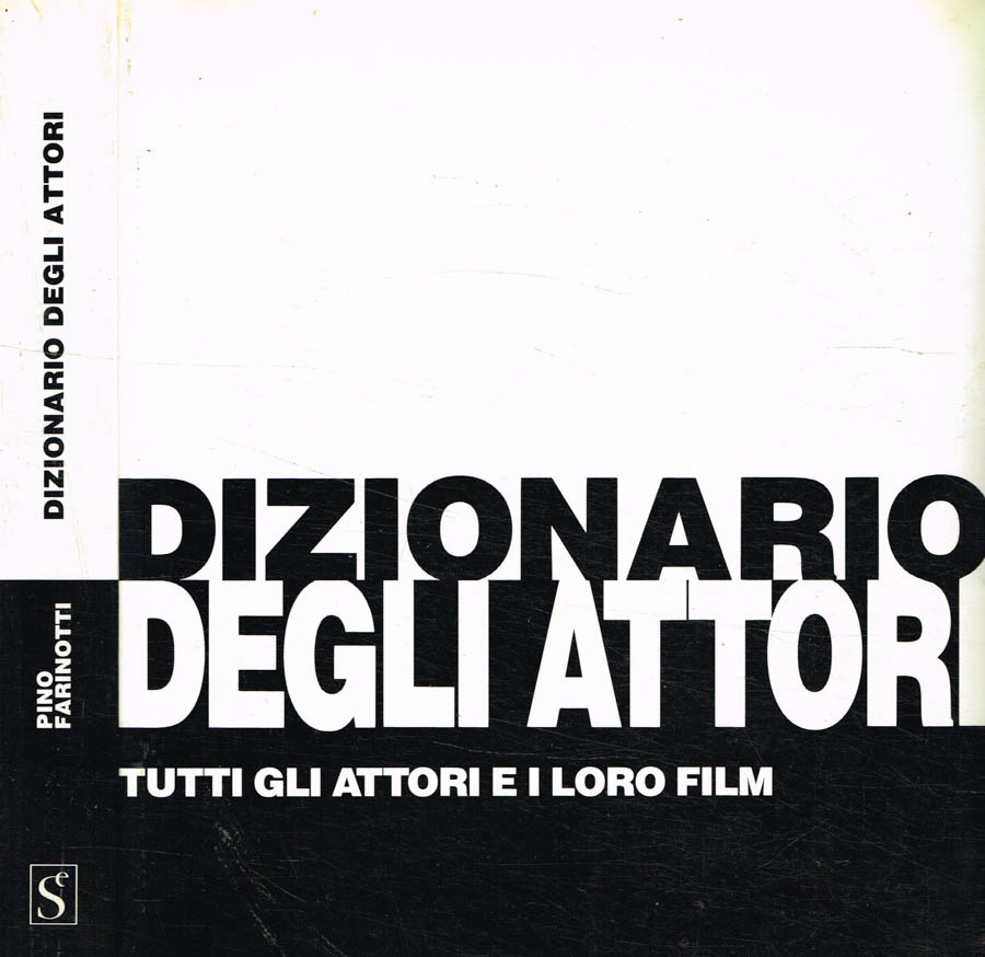 Dizionario degli attori
