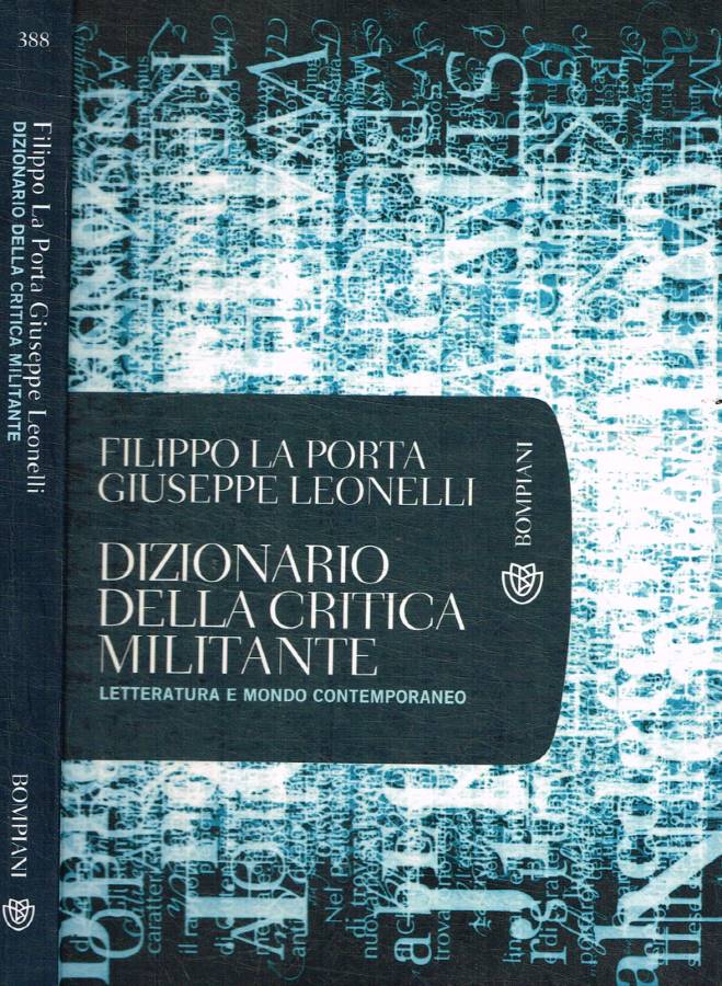 Dizionario della critica militante