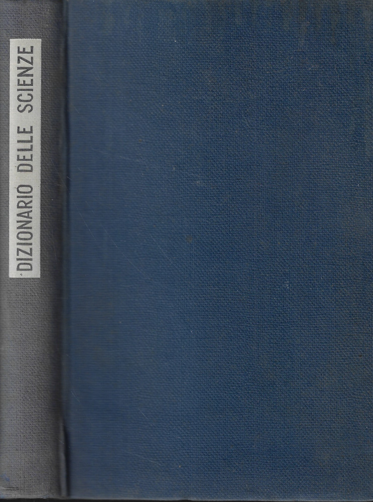 Dizionario delle scienze