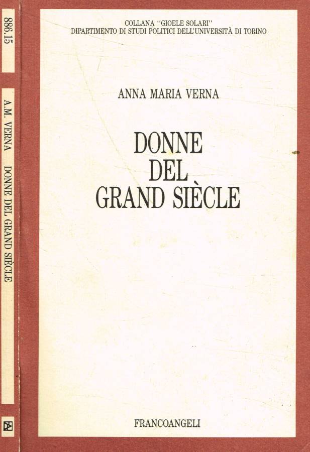 Donne del grand siècle