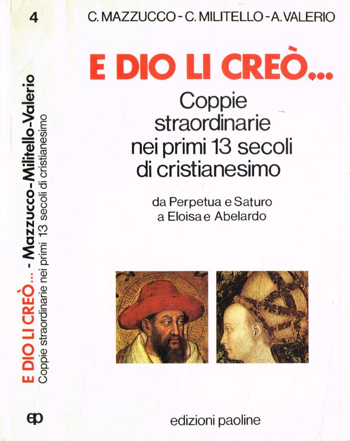 E Dio li creò…