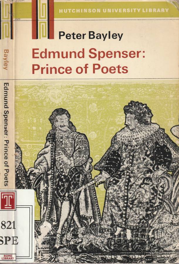 Edmund Spenser: Prince of Poets