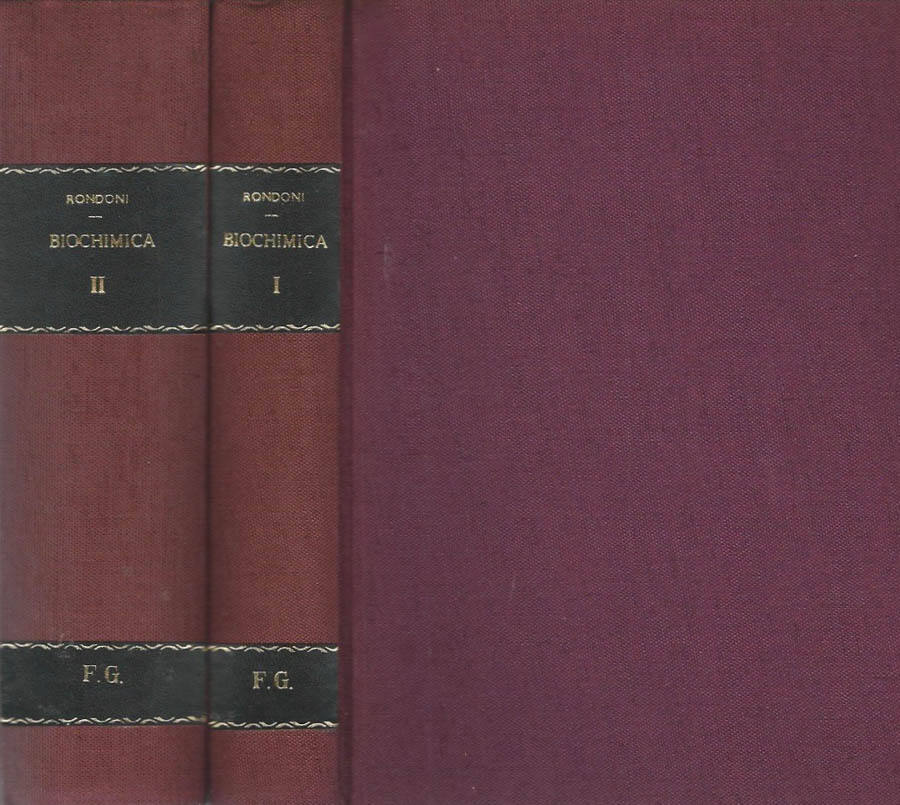 Elementi di Biochimica - Vol. I, II