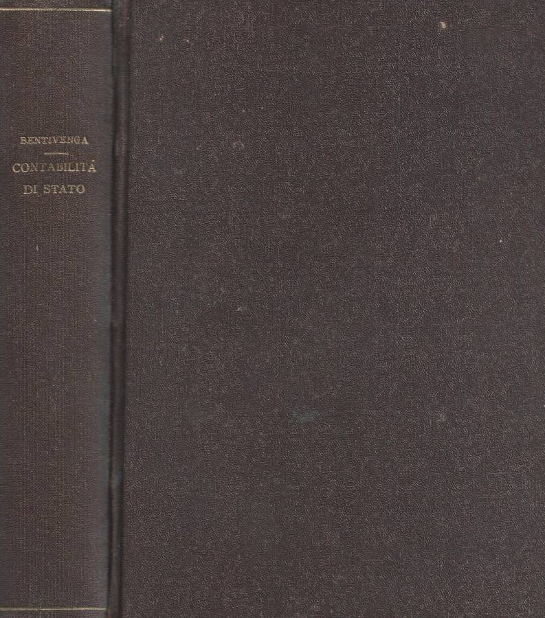 Elementi di contabilità di Stato