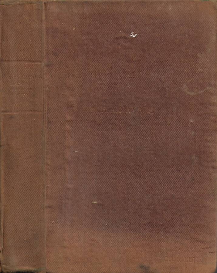 Elementi di Meccanica Razionale. Parte Prima (Testo)