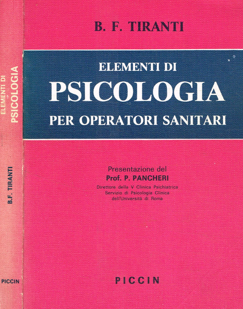 Elementi di psicologia per operatori sanitari