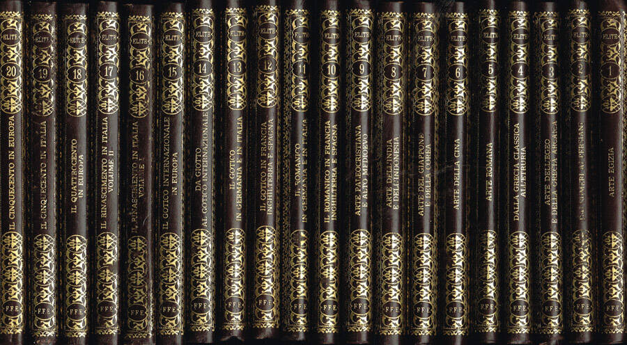 Elite. Storia universale dell'arte vol.1-20