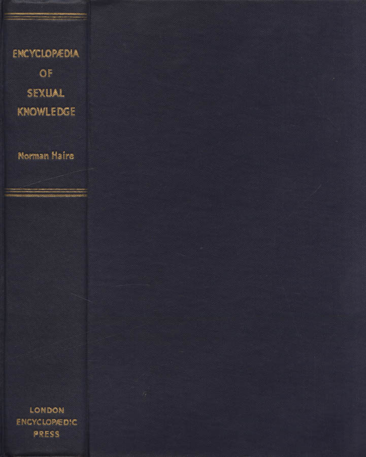 Encyclopaedia of sexual knowledge