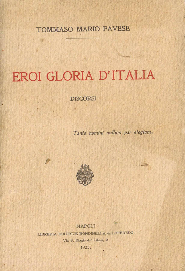 Eroi Gloria D'Italia