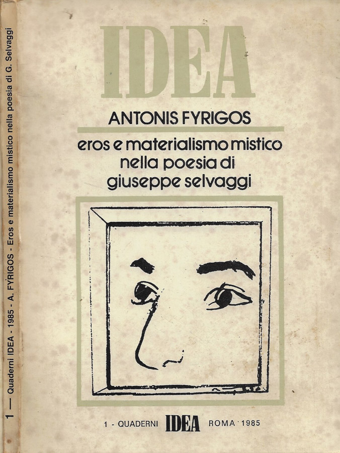 Eros e materialismo mistico nella poesia di Giuseppe Selvaggi (con …