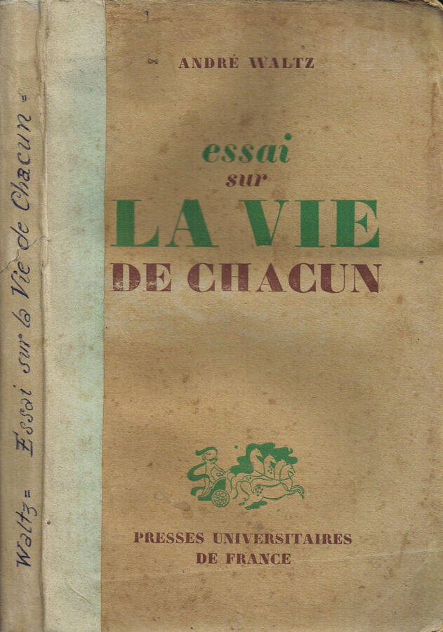 Essai sur La Vie de Chacun