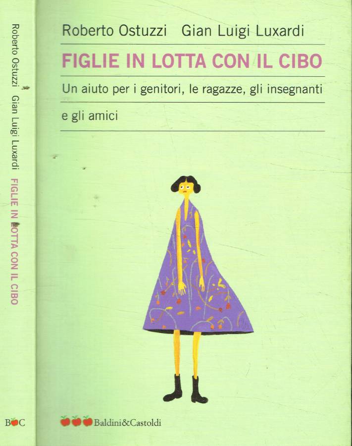 Figlie in lotta con il cibo