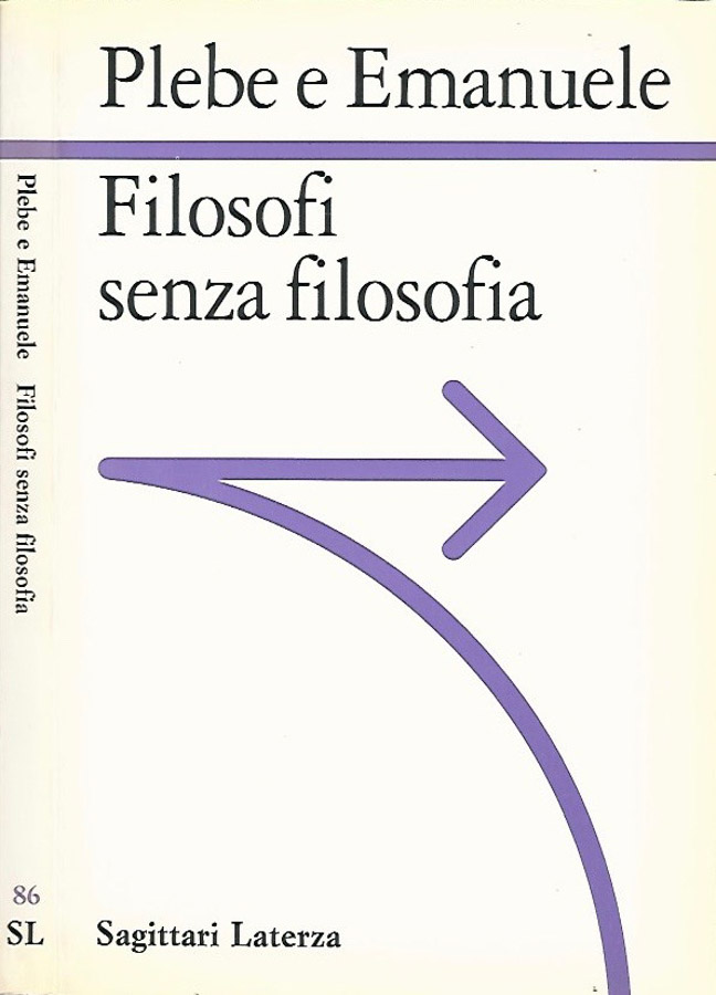 Filosofi senza filosofia