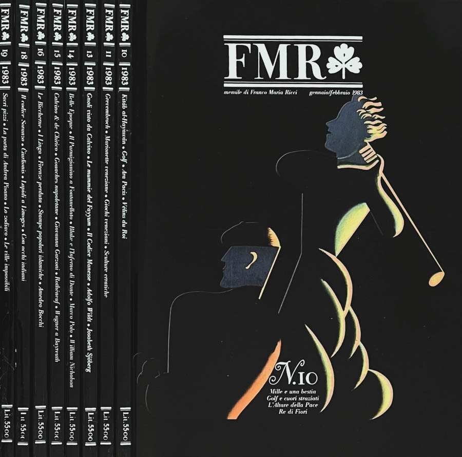 FMR, numero 10, 11, 13, 14, 15, 16, 18, 19. …