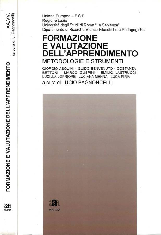 Formazione e valutazione dell'apprendimento: metodologie e strumenti