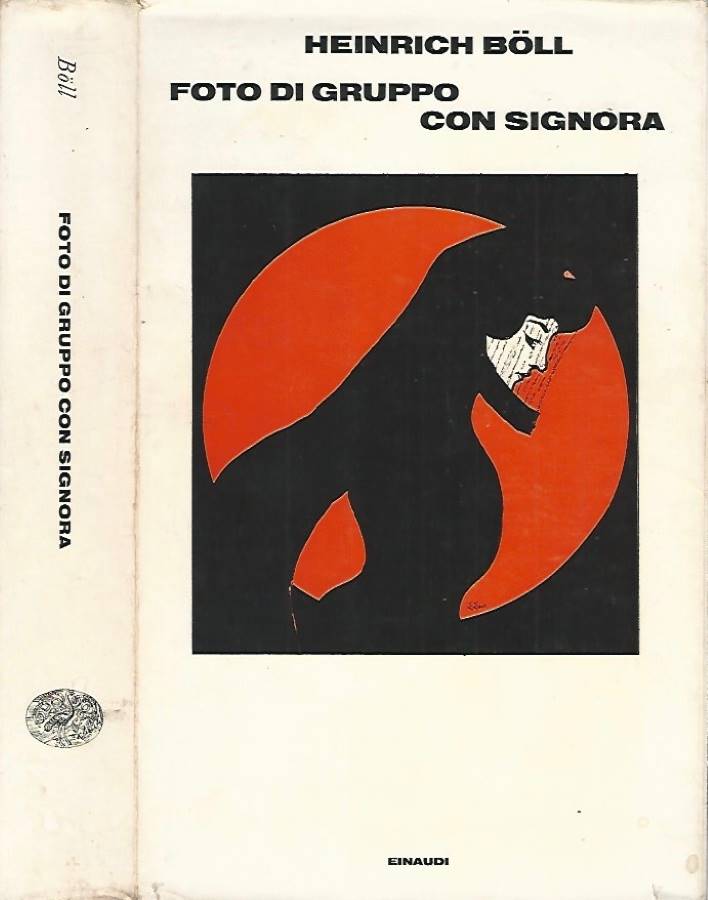 Foto di gruppo con signora