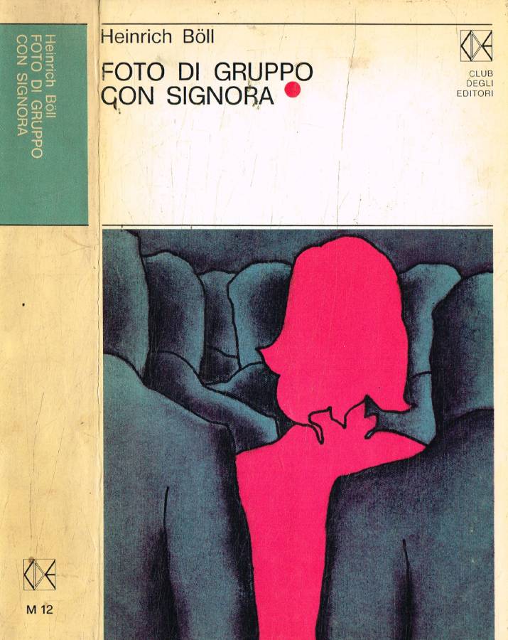 Foto di gruppo con signora