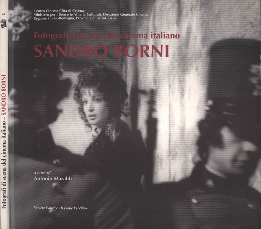 Fotografi di scena del cinema italiano. Sandro Borni