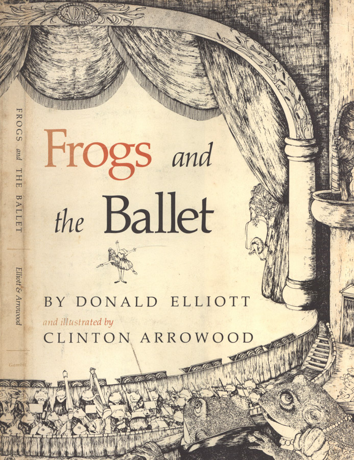 Frogs and the ballet