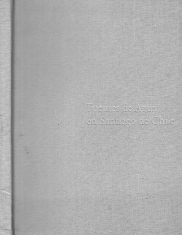 Fuentes de Agua en Santiago de Chile